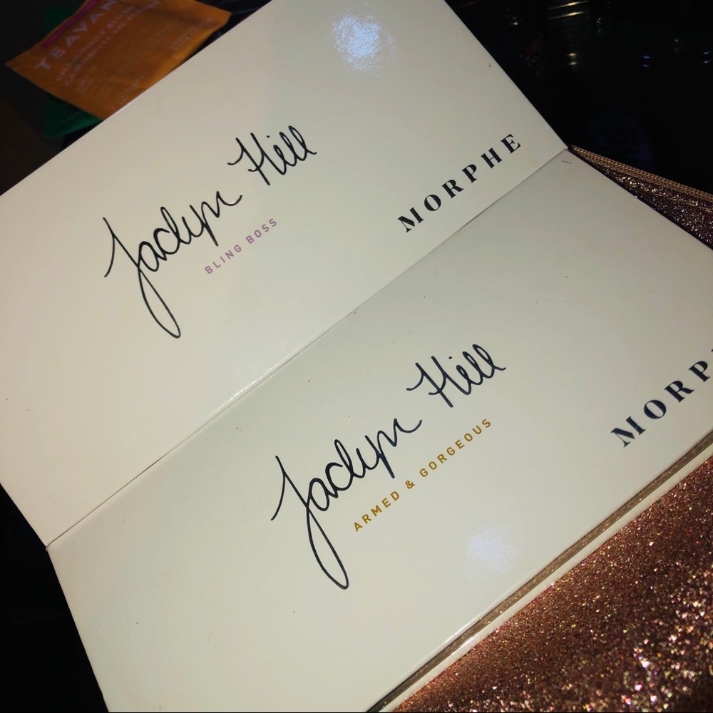 Morphe X JACLYN HILL eyeshadow palette